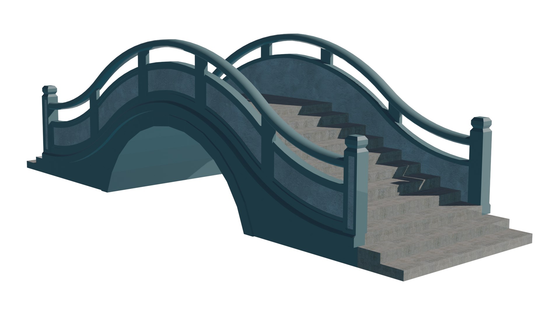 Stone Arch Bridge 3D Model - Chinese Stepped Footbridge with Balustrade for Garden Pond 3D model https://p.turbosquid.com/ts-thumb/u2/p8ZfPl/mC/qt09_16/png/1793236974/1920x1080/fit_q87/692391b696f43b2da34e0e2c473ff16fb093d3a6/qt09_16.jpg