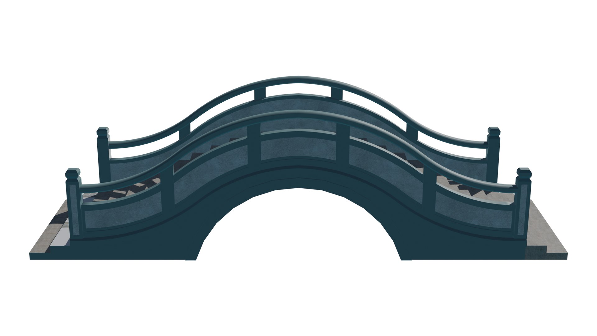 Stone Arch Bridge 3D Model - Chinese Stepped Footbridge with Balustrade for Garden Pond 3D model https://p.turbosquid.com/ts-thumb/u2/p8ZfPl/tv/qt09_03/png/1793236655/1920x1080/fit_q87/6cc6545d80611378292b38a7d05ce97dcbb10ba4/qt09_03.jpg