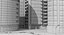 3d modern city buildings model