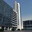 3d modern city buildings model