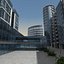 3d modern city buildings model