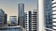 3d modern city buildings model