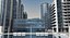3d modern city buildings model
