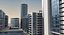 3d modern city buildings model