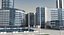 3d modern city buildings model