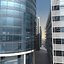 3d modern city buildings model