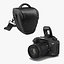 Canon EOS 7D Mark II e collezione di borse