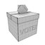 3D box voting