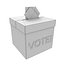 3D box voting