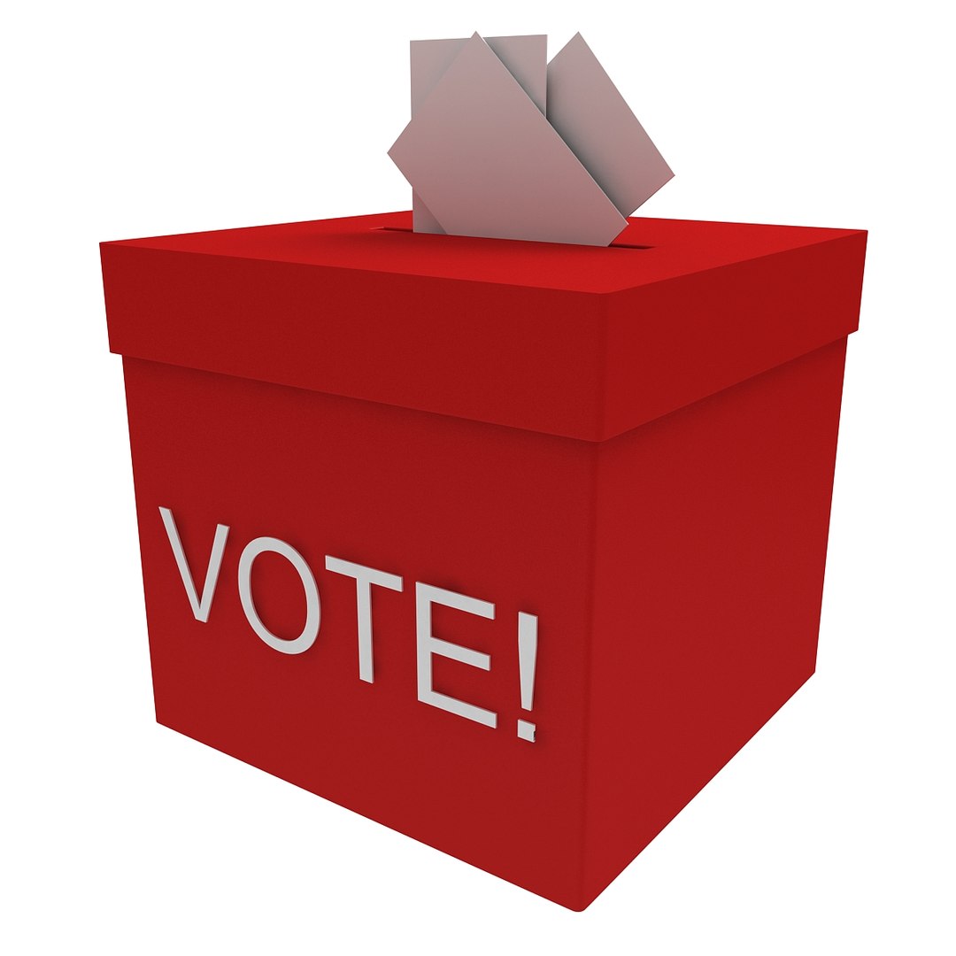 3D Box Voting - TurboSquid 1348043