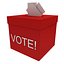 3D box voting