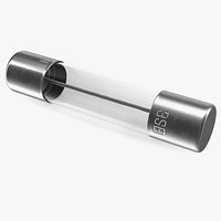 Quick Blow Glass Tube Safety Fuse