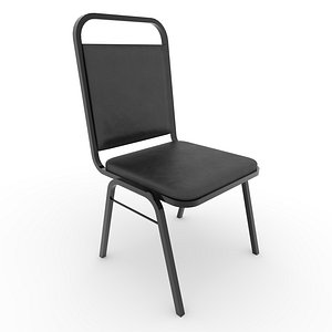 Banquet Chair 03 3D