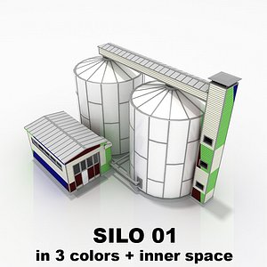 Silo 01 Industrial structure