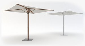 modern design umbrella 3D model