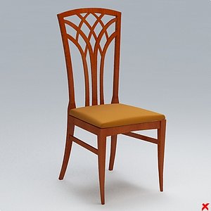 3ds max chair