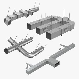 Air Conditioning Ductings Collection 2