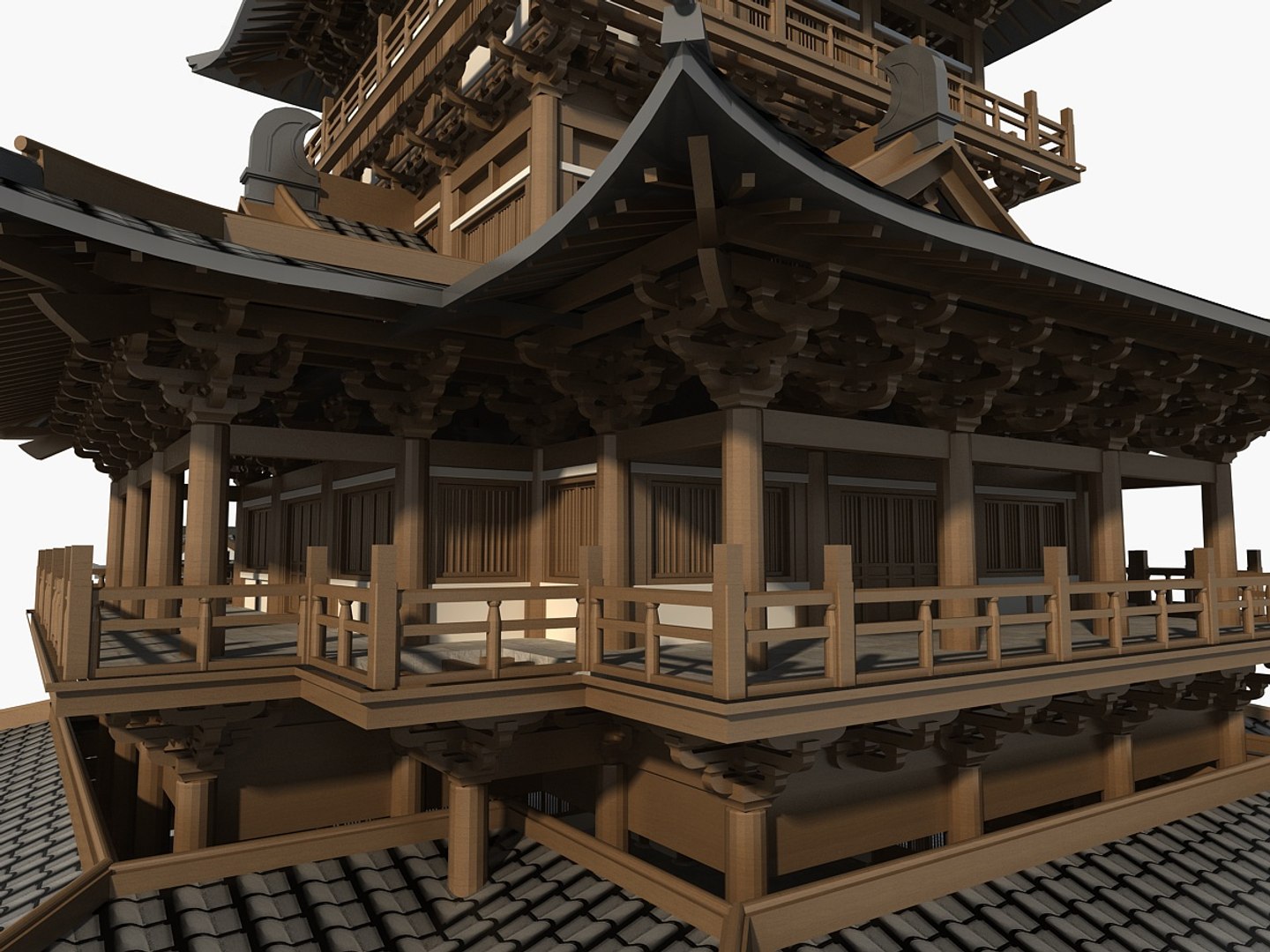 3D Ancient Attic 3 - TurboSquid 2220816