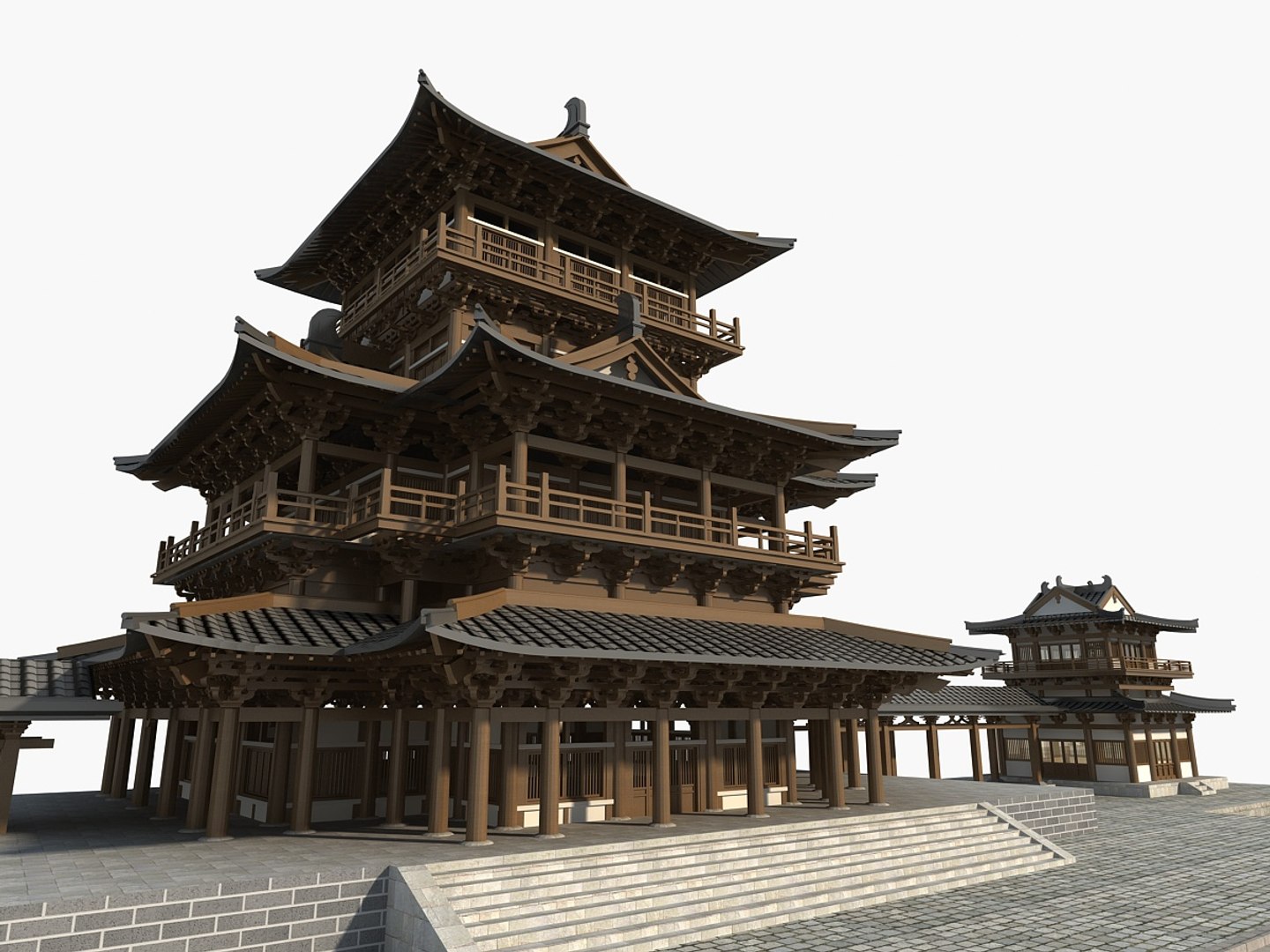 3D Ancient Attic 3 - TurboSquid 2220816