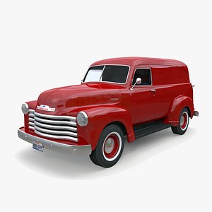 Chevrolet Panel Van 1951