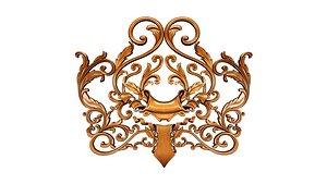 Decorative Ornamental 23 3D model