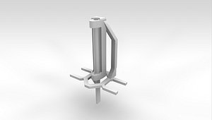 Orbital defence platform low poly.c4d