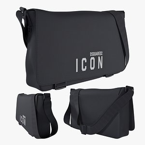 3D Shoulder bag DSQUARED2