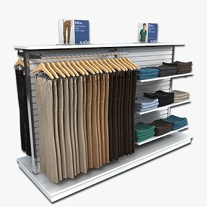 Mens Corduroy Pants Display