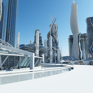 Futuristic Skyscrapers