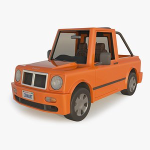 Cartoon Car Pickup