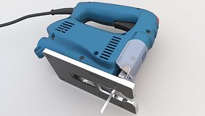 power jig saw 3D model