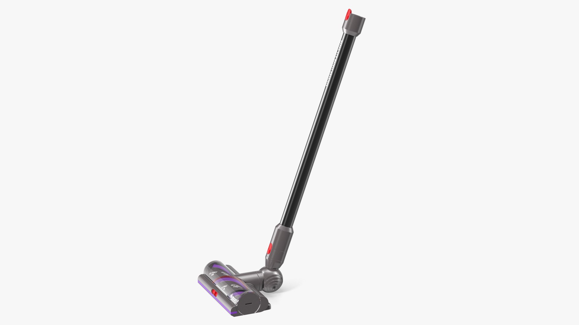 Dyson Turbine Nozzle with Tube 3D model preview