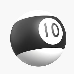 Pool Ball 3D model