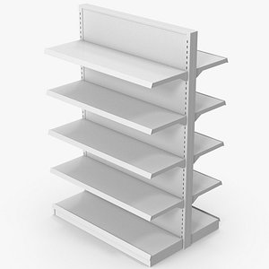 3D model Market Shelves