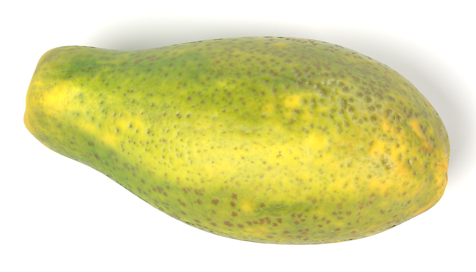 3D Model Papaya | 1144093 | TurboSquid