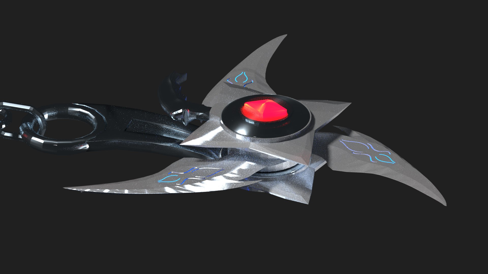 3D Model Fantasy Blades - TurboSquid 2326950
