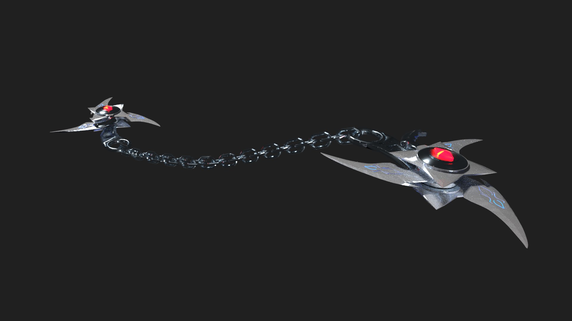 3D Model Fantasy Blades - TurboSquid 2326950