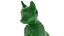 Ancient Egyptian Cat Statue Black Print
