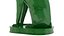Ancient Egyptian Cat Statue Black Print