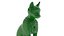 Ancient Egyptian Cat Statue Black Print
