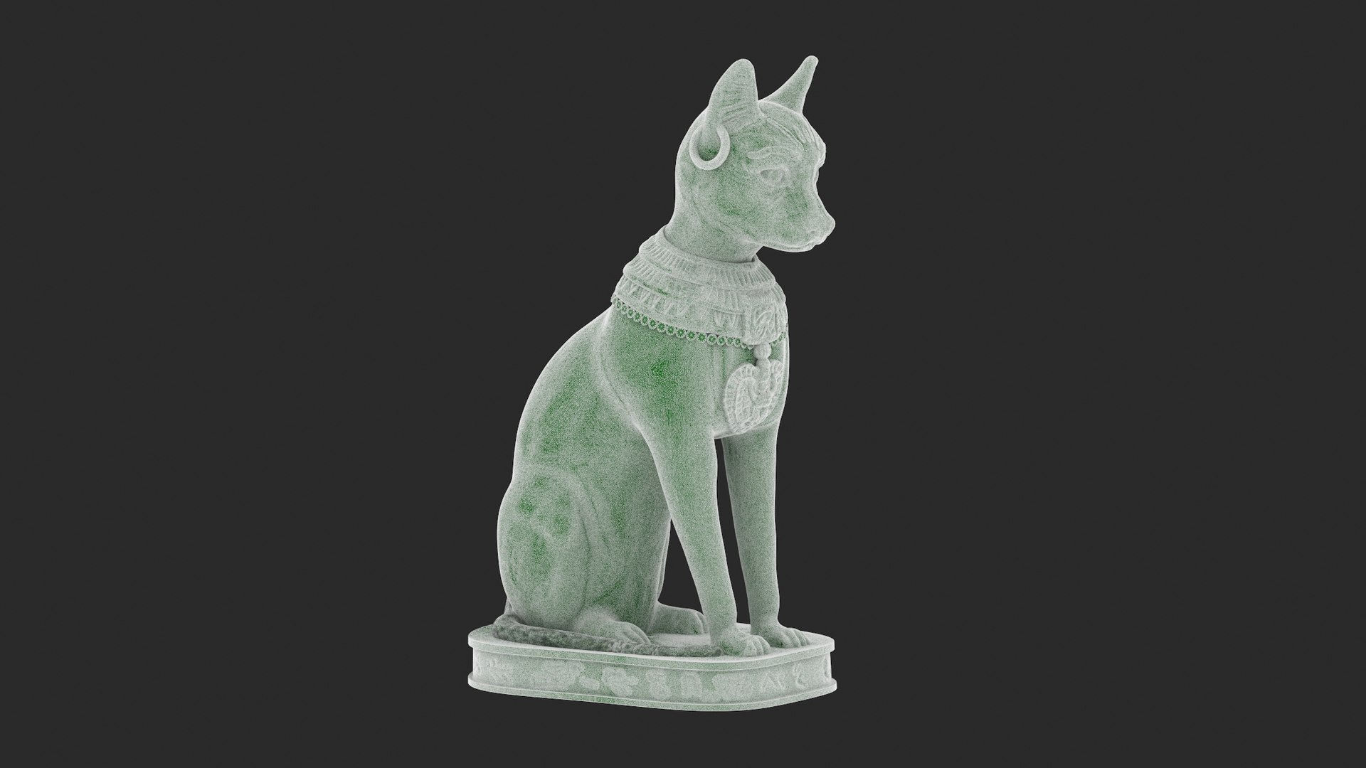 3D Ancient Egyptian Cat Statue Black Print https://p.turbosquid.com/ts-thumb/u3/LGx2hM/Lb/egyptiancatgoddessbastet3dprint011/jpg/1626744970/1920x1080/fit_q87/c4d60b6568b1383af51d56c74e103508e4e8912e/egyptiancatgoddessbastet3dprint011.jpg