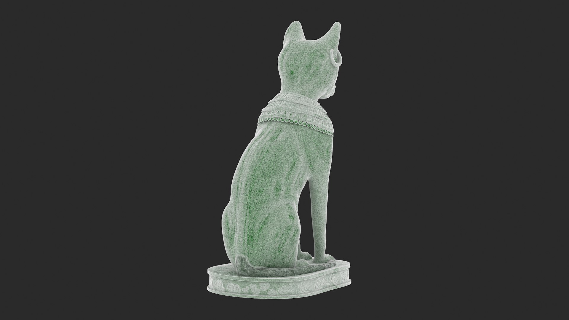 3D Ancient Egyptian Cat Statue Black Print https://p.turbosquid.com/ts-thumb/u3/LGx2hM/Ro/egyptiancatgoddessbastet3dprint013/jpg/1626744974/1920x1080/fit_q87/68240721cce6ce4713218752e6b311c6daa63f01/egyptiancatgoddessbastet3dprint013.jpg