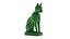 Ancient Egyptian Cat Statue Black Print