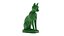 Ancient Egyptian Cat Statue Black Print
