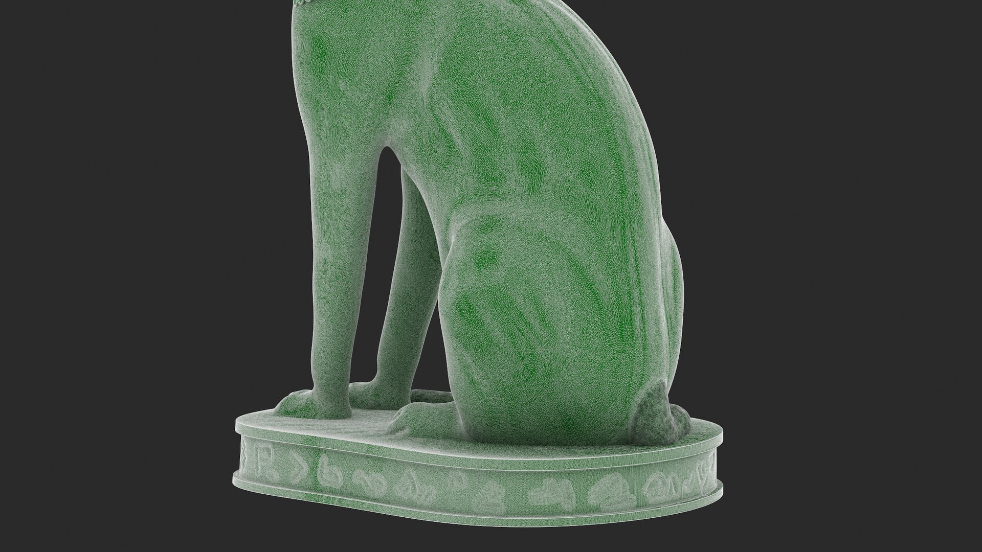 3D Ancient Egyptian Cat Statue Black Print https://p.turbosquid.com/ts-thumb/u3/LGx2hM/jM/egyptiancatgoddessbastet3dprint019/jpg/1626744985/1920x1080/fit_q87/112db06c82f9db70a87b3da6440d4d5b197254e0/egyptiancatgoddessbastet3dprint019.jpg