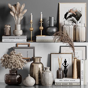 3D model decorative set32