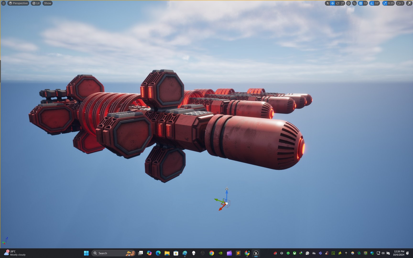 Modular Spaceship Three 3D model https://p.turbosquid.com/ts-thumb/u3/LmksOg/7M/24/jpg/1751514751/1920x1080/fit_q87/43158e8a933aa3bb4729874bec3184b1bb6e9dd5/24.jpg