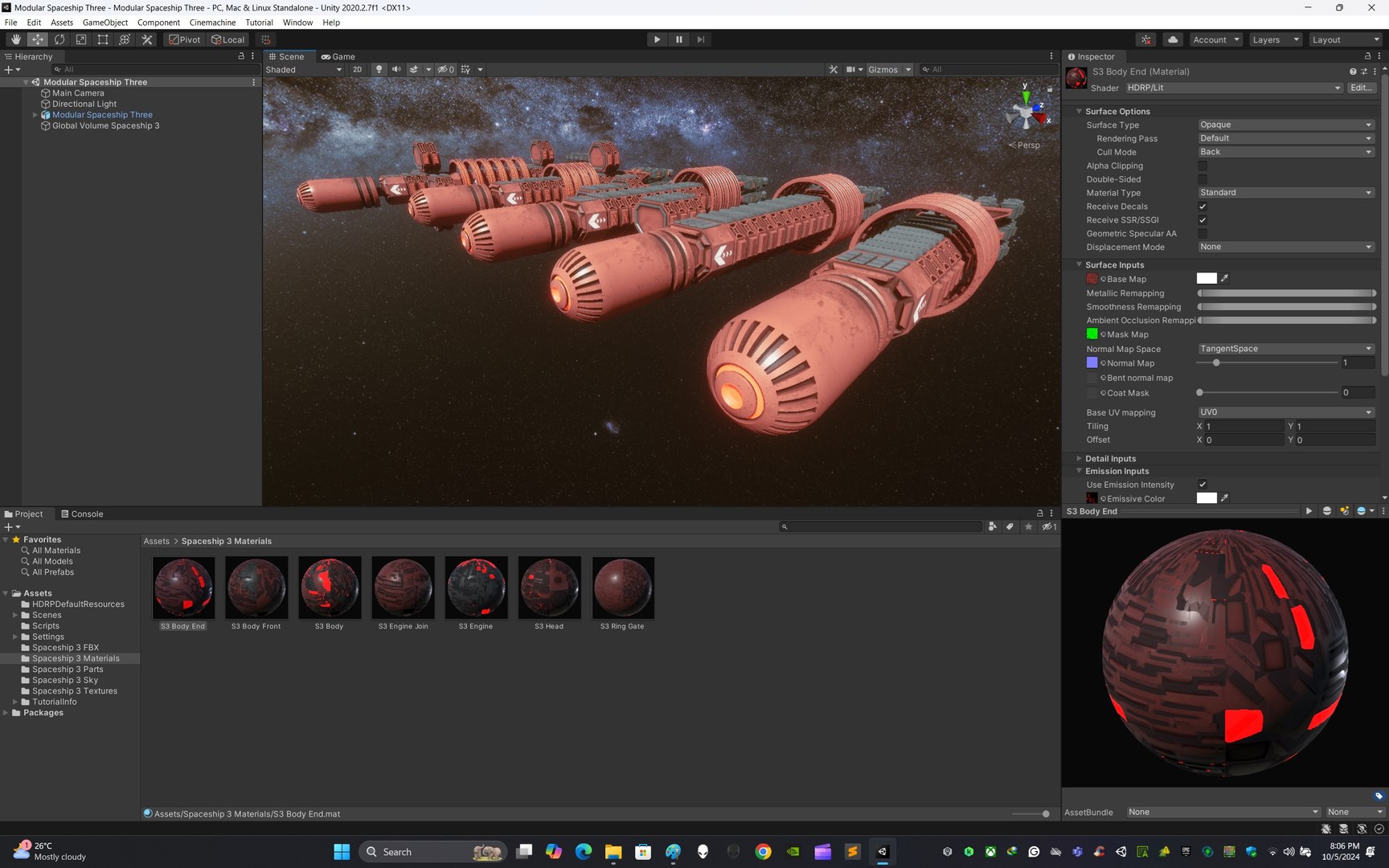 Modular Spaceship Three 3D model https://p.turbosquid.com/ts-thumb/u3/LmksOg/Q6/13/jpg/1751514743/1920x1080/fit_q87/a018cd6136a9078a36a8b8abb6d0aef9a60a70a6/13.jpg