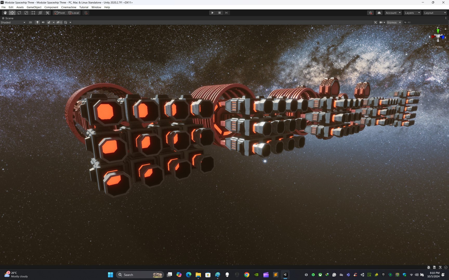 Modular Spaceship Three 3D model https://p.turbosquid.com/ts-thumb/u3/LmksOg/iq/17/jpg/1751514746/1920x1080/fit_q87/41e0c990ef32e97ee1bbe132f719eccaed405f88/17.jpg