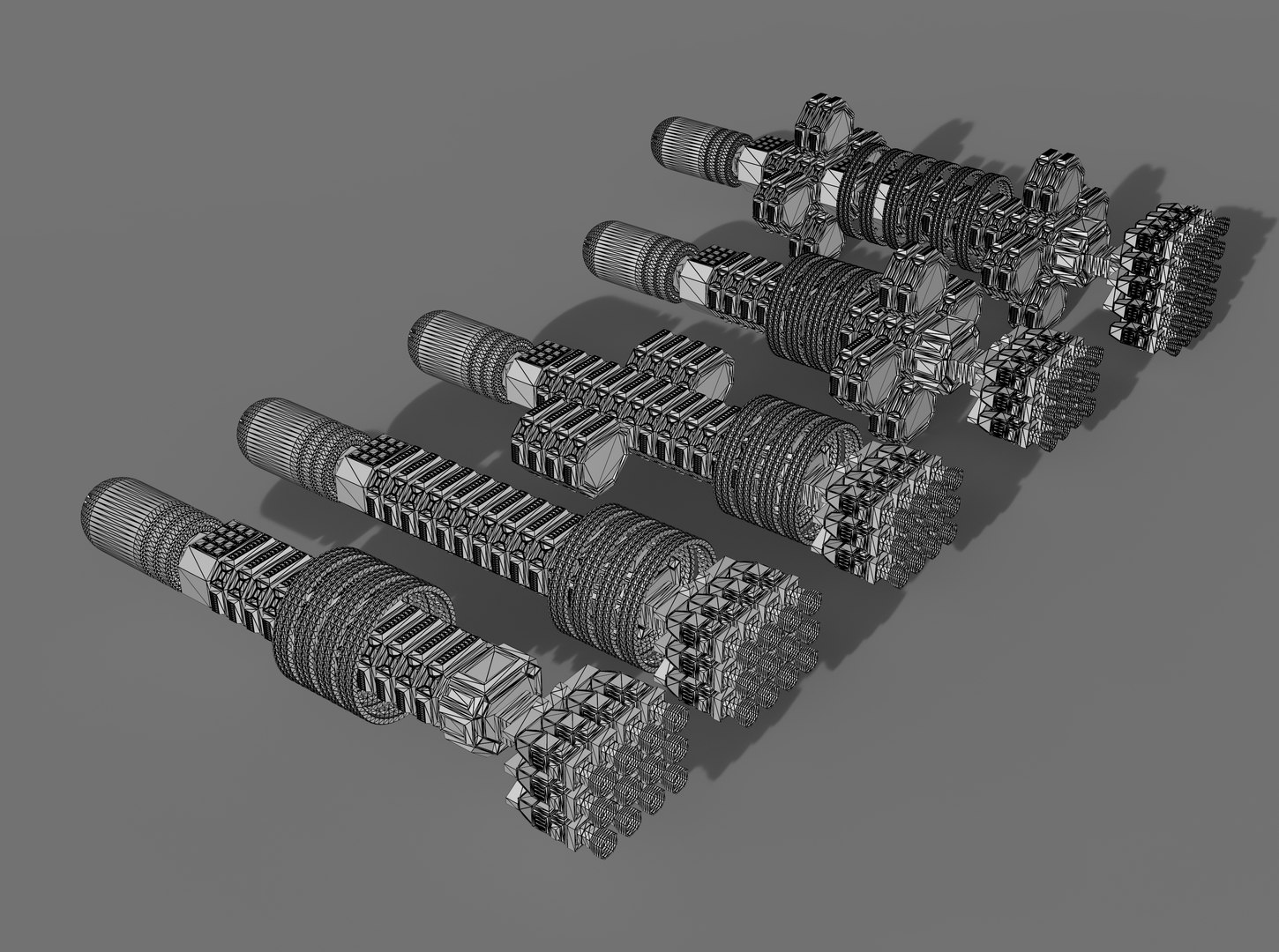 Modular Spaceship Three 3D model https://p.turbosquid.com/ts-thumb/u3/LmksOg/kB/modularspaceshipthreewire02/jpg/1755154883/1920x1080/fit_q87/33571e51814988bcb26ea69f23c2c1c0a051c88b/modularspaceshipthreewire02.jpg